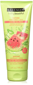 Freeman Facial Watermelon + Aloe Cooling Gel Mask 6oz, 6 Oz FREEMAN Store