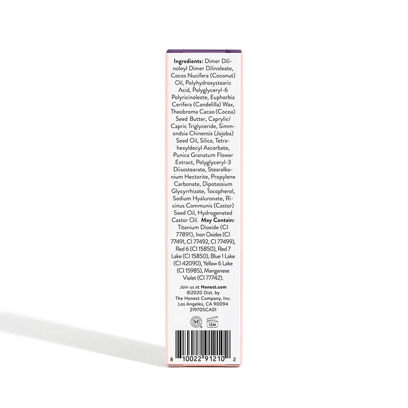 Honest Beauty Gloss-C Lip Gloss, Deep Amethyst | Vegan | Sheer + Buildable with Coconut Oil & Hyaluronic Acid | Silicone Free, Beeswax Free & Cruelty Free | 0.33 fl. oz. Honest Beauty Store