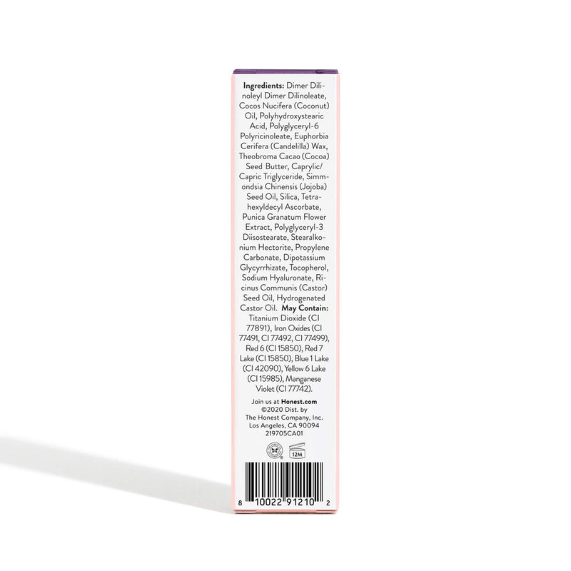 Honest Beauty Gloss-C Lip Gloss, Deep Amethyst with Coconut Oil + Jojoba Seed Oil| EWG Certified + Dermatologist Tested & Vegan + Cruelty free | 0.33 fl. Oz Honest Beauty
