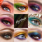 Eyeseek Colorful Eyeshadow Palette 35 Colors High Pigmented Makeup Palette Metallic And Shimmer Eyeshadow Pallet Easy To Blend Long Lasting Eye Shadow Makeup Pallet EYESEEK Store