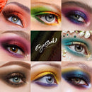 EYESEEK Colorful Eyeshadow Palette High Pigmented Makeup Palette Metallic And Shimmer Eyeshadow Pallet Easy To Blend Long Lasting Eye Shadow Makeup Pallet EYESEEK
