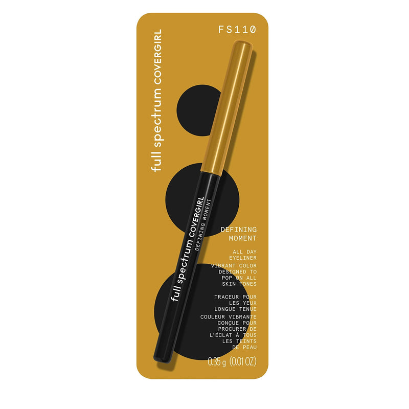 COVERGIRL Defining Moment, All Day Eyeliner, Gold Metallic, 0.012 Ounce COVERGIRL
