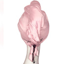 Microfiber Hair Drying Towel for Curly Hair - Smooth Microfiber, Ultra-Fine and Untextured - for Fast-Drying, Undamaged, Tangle-Free Hair - (40 in. x 27.5 in.) - Pink - The Perfect Haircare THE PERFECT HAIRCARE