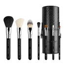 SIGMA Beauty Most Wanted Makeup Brush Set – Set of 5 Favorite Makeup Brushes for Foundation, Highlighter, Eyeshadow, Pencil Liner, and Blending (5 pcs) Infinity Warehouse