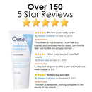 CeraVe Foot Cream with Salicylic Acid | 3 Ounce | Foot Cream for Dry Cracked Feet | Fragrance Free CeraVe