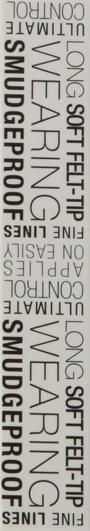 Wet 'n Wild Proline Felt Tip Eyeliner Dark Brown, .017z Wet n Wild