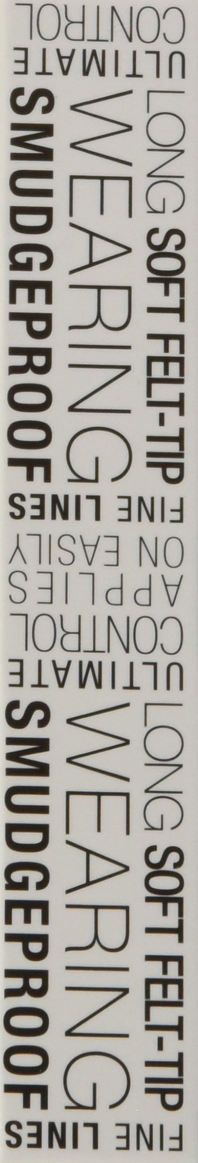 Wet 'n Wild Proline Felt Tip Eyeliner Dark Brown, .017z Wet n Wild