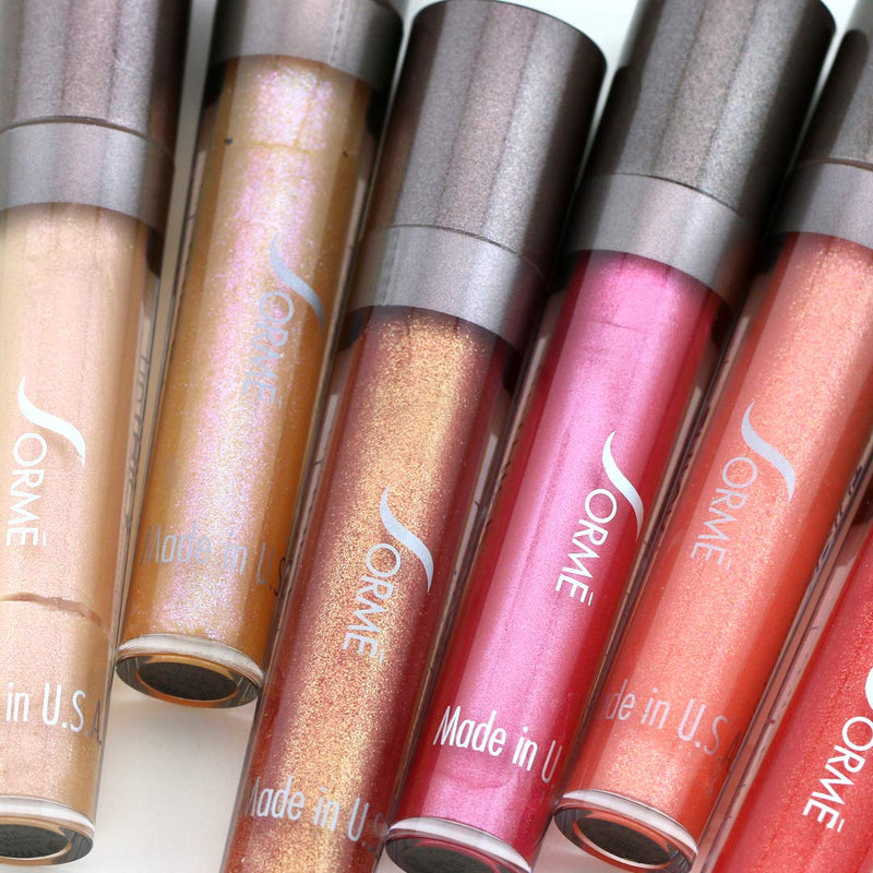 Sorme' Treatment Cosmetics Lip Thick Plumping Gloss, Clear SORMÉ