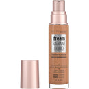 Maybelline Dream Radiant Liquid Medium Coverage Hydrating Makeup, Lightweight Liquid Foundation, Natural Beige, 1 Count Infinity Warehouse