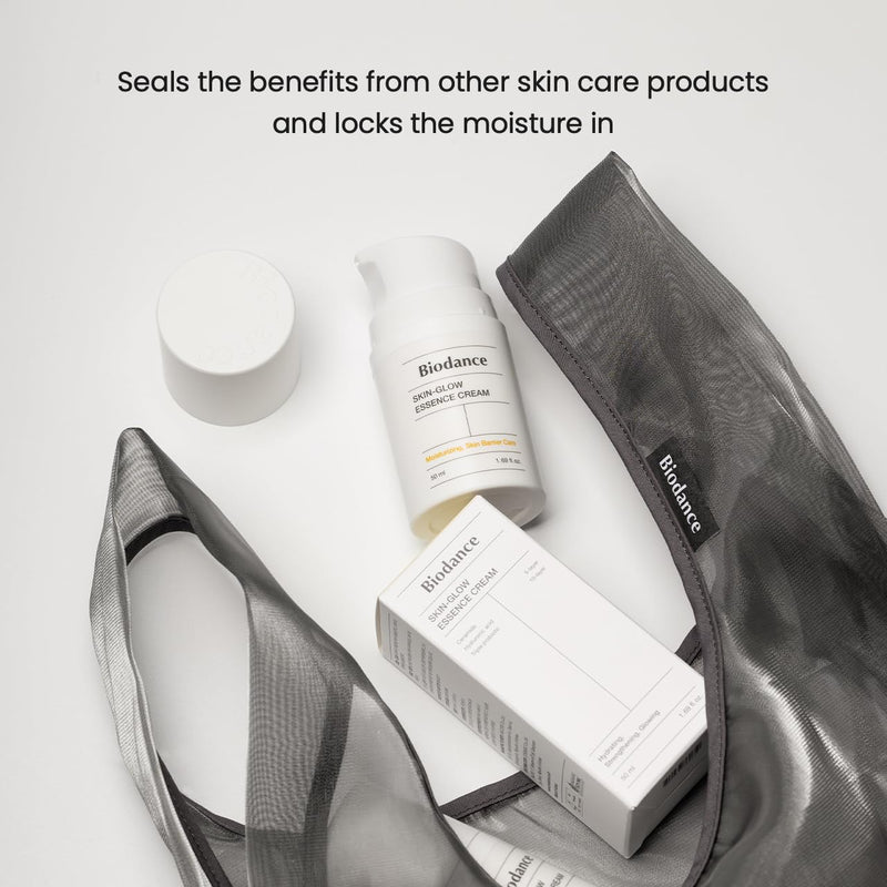 BIODANCE Skin-Glow Essence Cream, Moisturizing, Anti-Aging, Hyaluronic Acid & Ceramide Facial Moisturizer, Korean Skincare | 1.69 fl.oz, 50ml Infinity Warehouse