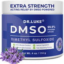 Dmso Pharmaceutical Grade Cream: Lavender Dsmo Pharmaceutical Medical Grade Cream with 99.9 Pure DMSO, Arnica, Magnesium, Frankincense - Helps Ease Stiffness & Muscle Soreness in Deeper Areas Infinity Warehouse