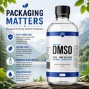 DMSO Liquid 99.9% Pure Low Odor, 8 oz Glass Bottle, Dimethyl Sulfoxide Infinity Warehouse