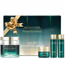 Isa Knox AGE FOCUS Prime Double Effect Eye For All Cream Set (3.4fl oz) - Korean Skincare Set, Lightweight Rich Eye Cream, Toner, Emulsion by LG Beauty. Daytime Retinol. Infinity Warehouse