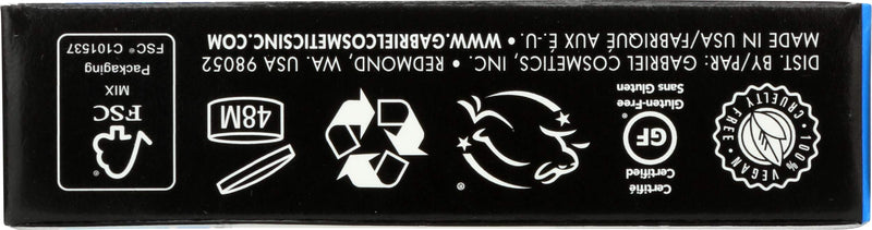 Gabriel Cosmetics Lipstick (Clay - Light Brown Plum/Cool Crème), Natural, Paraben Free, Vegan, Gluten-free,Cruelty-free, Non GMO, High performance and long lasting, Infused with Jojoba Seed Oil and Aloe, 0.13 oz. Gabriel Cosmetics