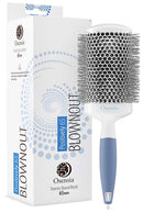 Round hair dryer brush - Ceramic ionic lightweight hair brushes (2.5 inch) Osensia Store