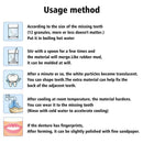 Teeth Repair Kit, Temporary Teeth Replacement Kit, Do it Yourself Thermal Fitting Beads, Moldable False Teeth for Snap On Instant and Confident Smile, F.ZENI F.ZENI