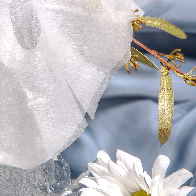 Knours Be Kind Everyday Mask (1ct) | 99% Natural Ingredients Hydrating + Soothing + Revitalizing + Relaxing Effect Facial Nourishing Sheet Mask (EWG Verified Clean Beauty) KNOURS. KNOW YOUR SKIN. PERIOD.