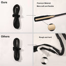 IVYU Hair Rollers For Long Hair Curlers Heatless Curls Flexi Rods Jumbo Large Big No Heat Hair Roller You Can Sleep In Soft Foam Curling Rods Hair Rollers Overnight for Women Gril's Ivyu