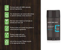 Every Man Jack Mens Fresh Scent Deodorant - Stay Fresh Safely with Aluminum Free Mens Deodorant - Odor Crushing, Long Lasting, Plant-Based, and No Harmful Chemicals - 3 oz Twin Pack Every Man Jack