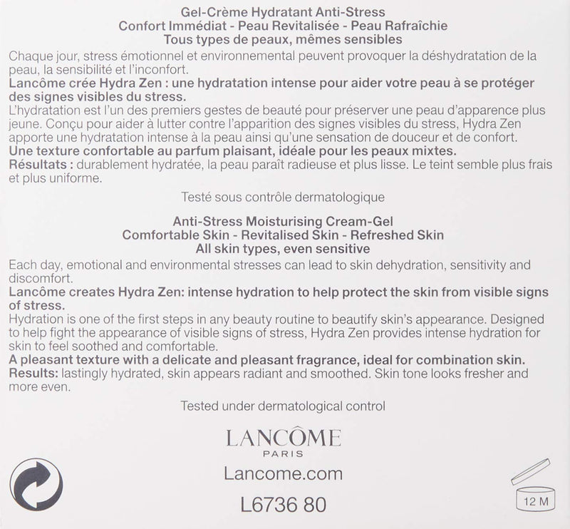 Lancome - HYDRA ZEN NEUROCALM gel-crème 50 ml LANCOME PARIS