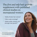 Nutrafol Women's Balance Hair Growth Supplements, Ages 45 and Up, Clinically Proven for Visibly Thicker Hair and Scalp Coverage, Dermatologist Recommended - 1 Month Supply Infinity Warehouse