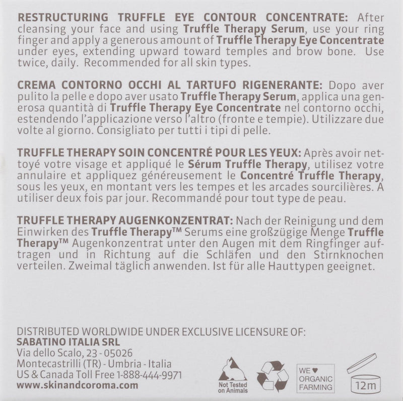 SKIN&CO Roma Truffle Therapy Eye Concentrate SKIN&CO Roma