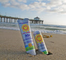 California Baby Super Sensitive Everyday Face and Body Lotion - SPF 30 Broad Spectrum Sunscreen - For Dry Sensitive Skin, Fragrance Free, 1.8 oz California Baby