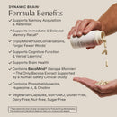 Stonehenge Health Dynamic Brain | Bacopa Supplement for Memory and Focus Infinity Warehouse