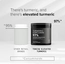 Turmeric Curcumin - Ultra High Potency 60:1 Extract with 97% Curcuminoids - 1200mg Per Serving - Black Pepper & MCT Oil for Enhanced Absorption - Third-Party Lab Tested - 120 Capsules Infinity Warehouse