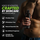 Roycederm Antifungal Body Wash for Men – Helps with Athlete’s Foot, Jock Itch & Ringworm – Cooldefense Shower Gel with Tea Tree & Menthol Post-Workout Cleanse – SLS-Free, 2 Pack Infinity Warehouse