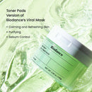 Biodance Sea Kelp Gel Toner Pads, Calming & Soothing for Sensitive Skin, Oil & Sebum Control, Blemish Care, Gentle Exfoliating Toner Pads, Korean Skincareㅣ4.93 fl.oz.(140g)*60Pads Infinity Warehouse