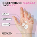 Redken Leave In Conditioner for Damaged Hair Repair | Acidic Perfecting Concentrate | For All Hair Types | Leave In Treatment |1 Fl. Oz. REDKEN