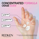 Redken Leave In Conditioner for Damaged Hair Repair | Acidic Perfecting Concentrate | For All Hair Types | Leave In Treatment |1 Fl. Oz. REDKEN