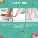 Maccibelle Salon Foot Pumice and Scrubber for Feet and Heels Callus and Dead Skins, Safely and Easily Eliminate Callus and Rough Heels (Pack of 4) Maccibelle