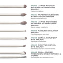 Morphe Eye Want It All 7 Piece Eye Makeup Brushes - Professional Makeup Brush Set and Brow Kit for Eyeshadow, Eyeliner, Smudging, Blending - Professional Make Up Tools (7 ct) Infinity Warehouse