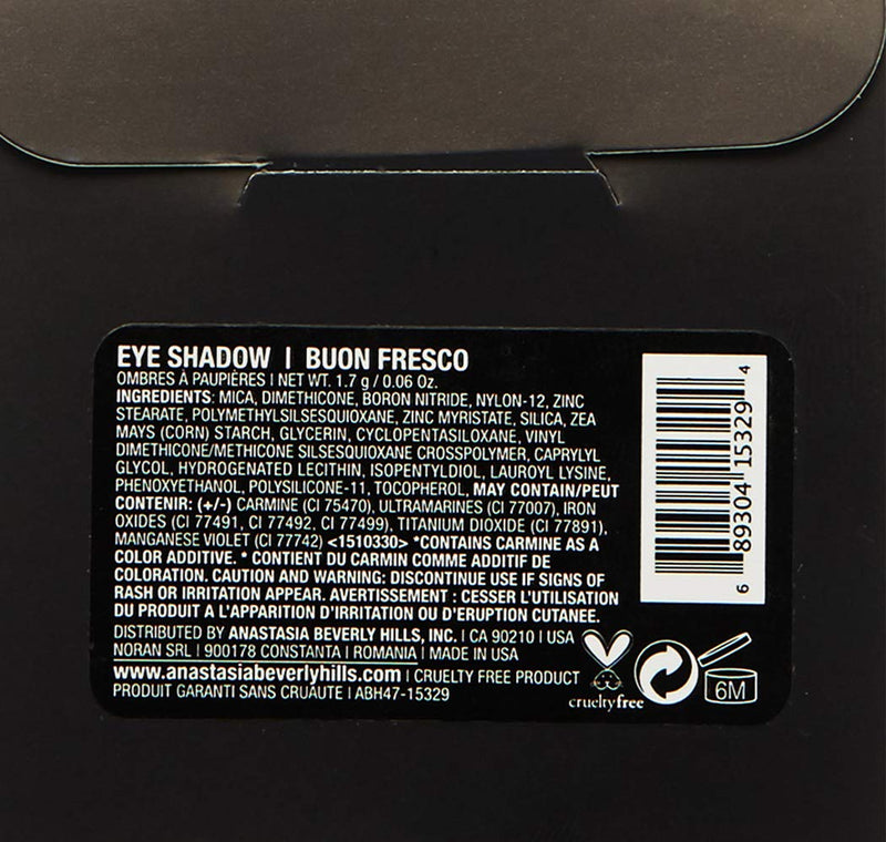 Anastasia Beverly Hills Eyeshadow Single- Buon Fresco Anastasia Beverly Hills