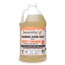 Beessential All Natural Bulk Foaming Hand Soap Refill, 64 oz Orange | Made with Moisturizing Aloe & Honey - Made in the USA Beessential Store