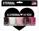 Eternal 5 Collection: Rose All Day - 5 Pieces Set: Long Lasting, Quick Dry Nail Polish Eternal Store