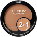 Revlon ColorStay 2-in-1 Compact Makeup & Concealer, True Beige REVLON