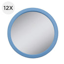 Zadro Products Zadro 12x Magnification E-z Grip Compact Spot Travel Makeup Mirror, Blue, Single Zadro