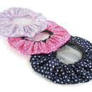 Shower Caps for Women 3 Pack in Different Colors - For Long and Short Hair - Reusable Bath Hair Cap for Ladies, Men and Kids UB-STORE