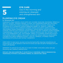 ANNEMARIE BÖRLIND - AQUANATURE Plumping Eye Cream - Botanical Extracts for Wrinkles and Hydration - Moisturizing, Regenerating, Plumping - 0.50 Fl Oz ANNEMARIE BÖRLIND