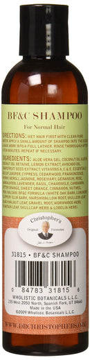 BF&C Shampoo Dr. Christopher 8 oz Liquid Dr. Christopher