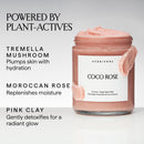 HERBIVORE Coco Rose Coconut Oil Body Polish | Exfoliating Body Scrub with Shea Butter | Smooths & Softens Skin, Plant-Based, Vegan, for All Skin Types Infinity Warehouse