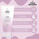 Four Reasons Color Mask - Pearl Blonde - (19 Colors) Toning Treatment, Color Depositing Conditioner, Tone & Enhance Color-Treated Hair - Semi Permanent Hair Dye, Vegan and Cruelty-Free, 6.8 fl oz FOUR REASONS Store