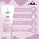 Four Reasons Color Mask - Pearl Blonde - (19 Colors) Toning Treatment, Color Depositing Conditioner, Tone & Enhance Color-Treated Hair - Semi Permanent Hair Dye, Vegan and Cruelty-Free, 6.76 fl oz FOUR REASONS