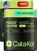 NMN Supplement Alternative – Liposomal NAD+ Supplement – Third-Party Tested – NAD CORE – 30-Day Supply – 60 Capsules Infinity Warehouse