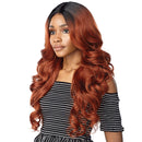 Sensationnel Lace Front Wig Empress Natural Deep Part Zaniya (T1B/30) Sensationnel