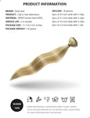 ROSEBUD Clip in Hair Extensions REMY Human Hair 8Pcs 18 Clips 70g/Set 20 Inch Rose bud