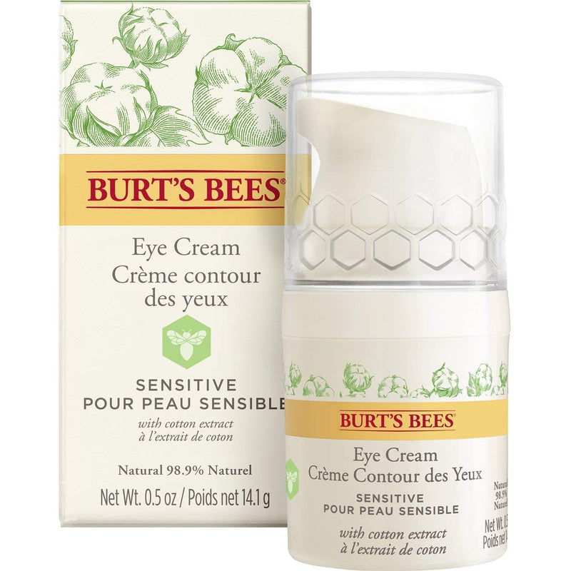 Burt's Bees Eye Cream for Sensitive Skin, 0.5 Ounces Burt's Bees